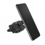 Spigen Click.r 000CP26265 telefonų laikiklis automobilio oro difuzoriui, juodas