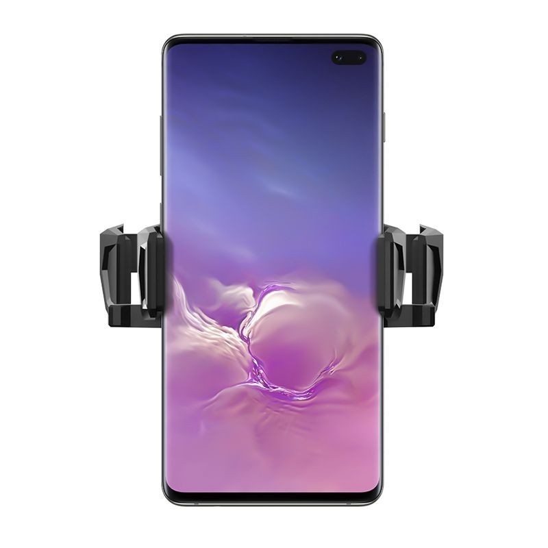 Spigen Click.r 000CP26265 telefonų laikiklis automobilio oro difuzoriui, juodas