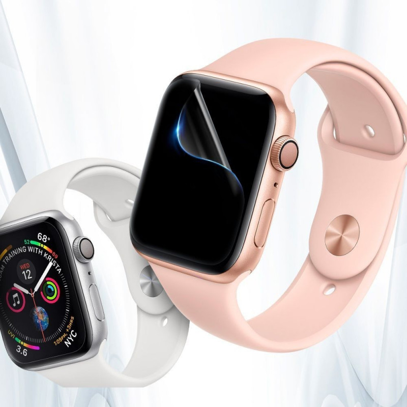 Spigen Neo Flex HD 061FL25575 ekrano apsauginė plėvelė Apple Watch 4/5/6/7/SE/8/9 40/41 mm (3 vnt.)