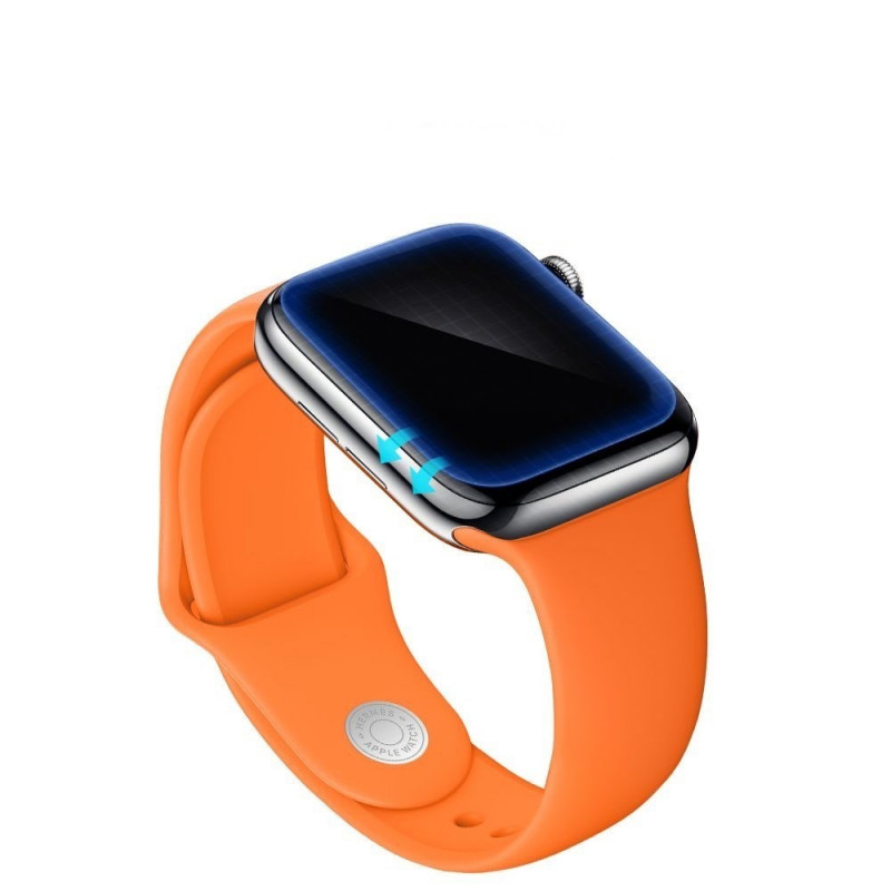 Spigen Neo Flex HD 061FL25575 ekrano apsauginė plėvelė Apple Watch 4/5/6/7/SE/8/9 40/41 mm (3 vnt.)