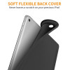 Tech-Protect Smartcase THP770BLK dėklas Apple iPad 9.7 (2017/2018, 5 ir 6 kartos), juodas