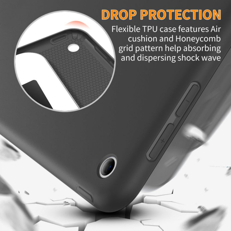 Tech-Protect Smartcase THP770BLK dėklas Apple iPad 9.7 (2017/2018, 5 ir 6 kartos), juodas