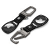 Spigen Rugged Armor Apple AirTag dėklas, matte black