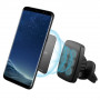 Spigen H12 magnetinis telefonų laikiklis automobilio oro ventiliacijai 000CD20115, juodas