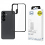 3MK Satin Armor Case+ dėklas Samsung Galaxy S25+, permatomas
