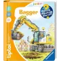 Ravensburger tiptoi Wieso? Weshalb? Warum? Bagger, vokiška laida