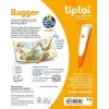 Ravensburger tiptoi Wieso? Weshalb? Warum? Bagger, vokiška laida