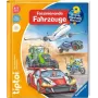 Ravensburger tiptoi Wieso? Weshalb? Warum? Faszinierende Fahrzeuge, vokiška versija