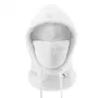 Qunature Arctic Velvet slidinėjimo balaklava, M dydis, balta