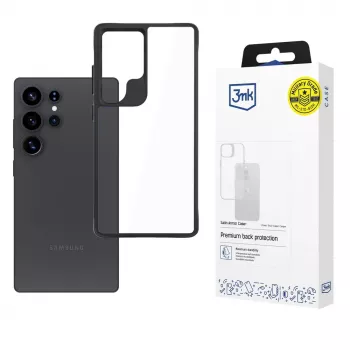 3MK Satin Armor Case+ skirtas Samsung Galaxy S25 Ultra, permatomas