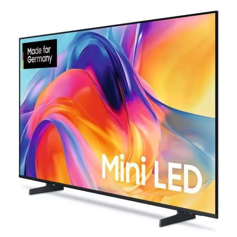 Samsung GU-43M71HA 43 colių Vision AI išmanusis televizorius, UltraHD 4K, Mini-LED, juodas