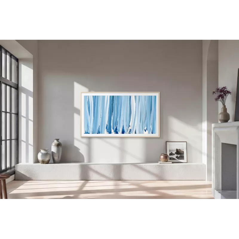 Samsung The Frame Pro Neo GQ65LS03HWUXZG 65 colių 4K televizorius, 2026 metų modelis, su Wireless One Connect Box