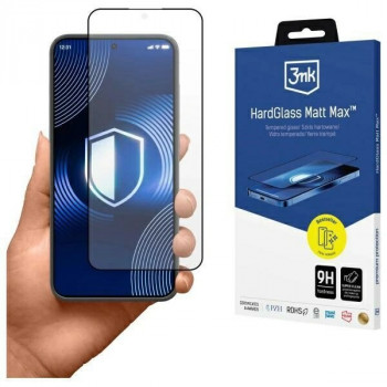 3MK HardGlass Matt Max matinis grūdintas stiklas Samsung Galaxy S24 Ultra