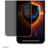 3MK Silky Matt Privacy matinė privatumo ekrano apsauginė plėvelė Samsung Galaxy A54 5G