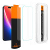 Spigen Glas.tR EZ Fit HD AGL10097 ekrano apsauga skirta Apple iPhone 17 Pro, permatoma