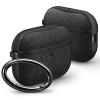 Spigen Urban Fit ACS09830 dėklas Apple AirPods Pro 3 ausinukams, juodas