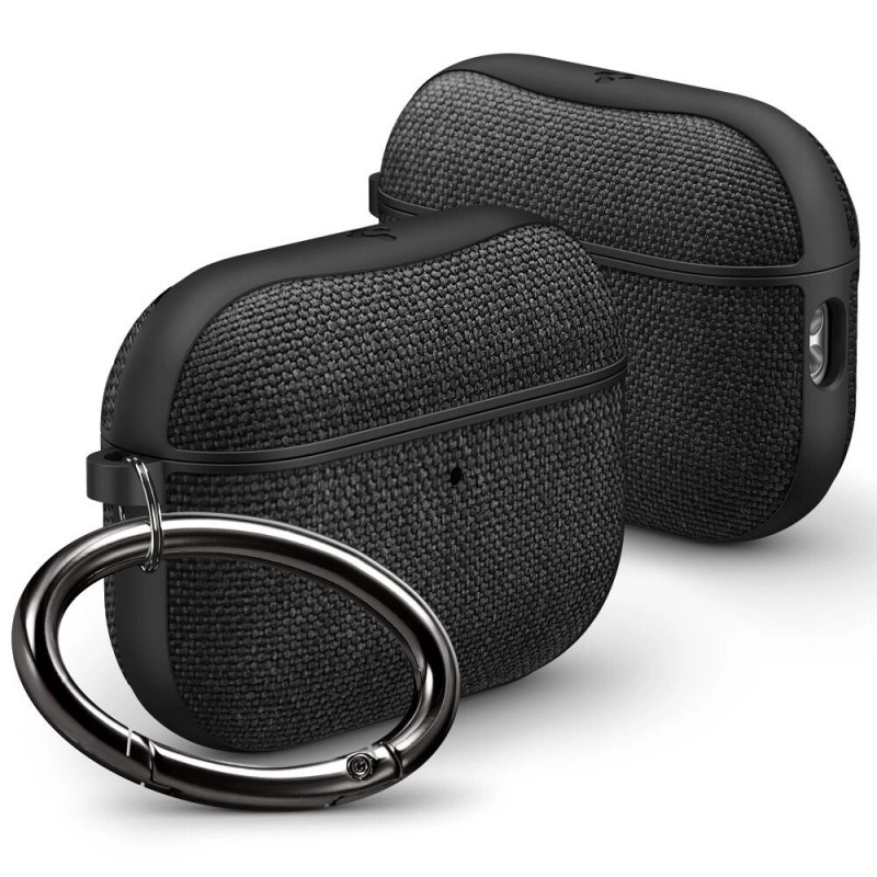 Spigen Urban Fit ACS09830 dėklas Apple AirPods Pro 3 ausinukams, juodas