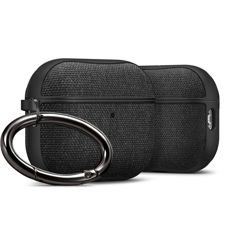 Spigen Urban Fit ACS09830 dėklas Apple AirPods Pro 3 ausinukams, juodas