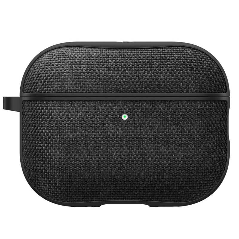 Spigen Urban Fit ACS09830 dėklas Apple AirPods Pro 3 ausinukams, juodas