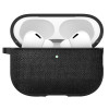 Spigen Urban Fit ACS09830 dėklas Apple AirPods Pro 3 ausinukams, juodas
