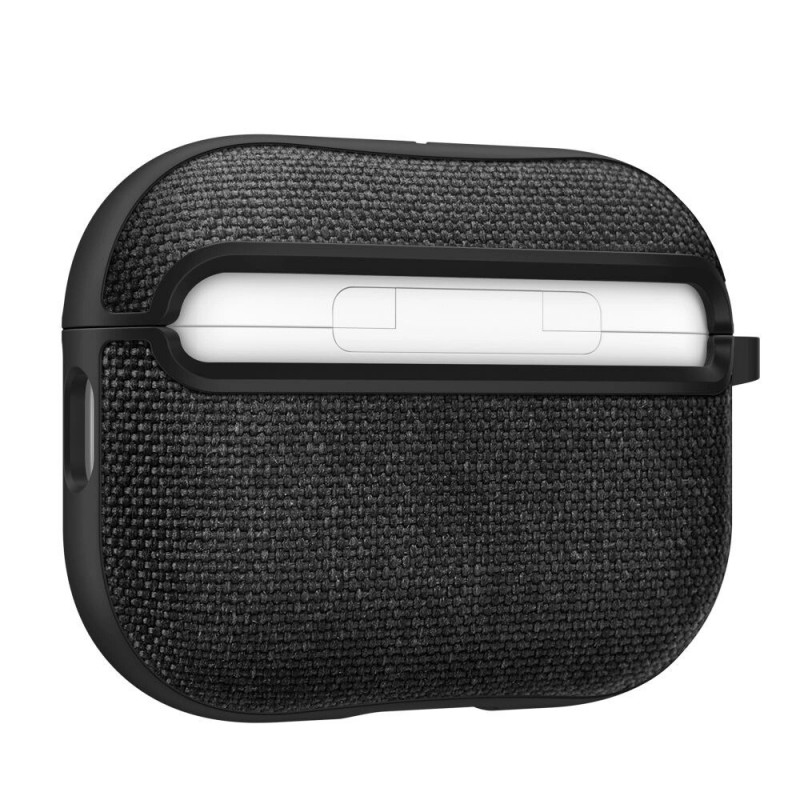 Spigen Urban Fit ACS09830 dėklas Apple AirPods Pro 3 ausinukams, juodas