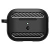 Spigen Rugged Armor ACS09822 dėklas Apple AirPods Pro 3, matte black