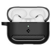 Spigen Rugged Armor ACS09822 dėklas Apple AirPods Pro 3, matte black
