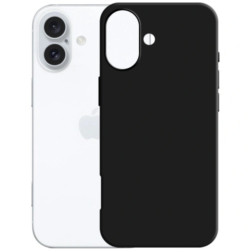 3MK Matt Case Pro dėklas, skirtas Apple iPhone 16 Plus, juodas