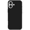 3MK Matt Case Pro dėklas, skirtas Apple iPhone 16 Plus, juodas
