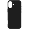 3MK Matt Case Pro dėklas, skirtas Apple iPhone 16 Plus, juodas