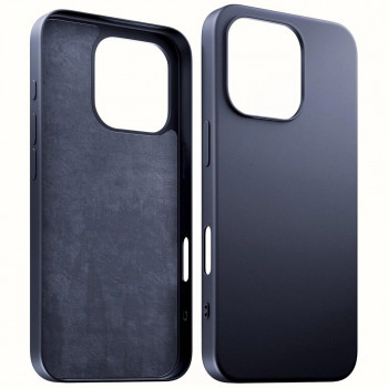 3MK Matt Case Pro dėklas, skirtas Apple iPhone 16 Pro Max, juodas