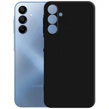 3MK Matt Case Pro dėklas skirtas Samsung Galaxy A15 5G, juodas