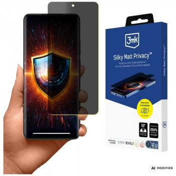 3MK Silky Matt Privacy matinė privatumo apsauginė plėvelė Motorola Edge 40 Neo