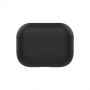 Decoded Silicone Aircase DCD140 apsauginis dėklas Apple AirPods Pro 3 įkrovimo dėklui, juodas