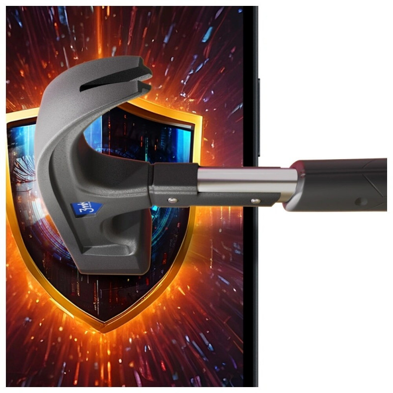 3MK Silky Matt Privacy matinė privatumo apsauginė plėvelė Apple iPhone 14 Pro Max