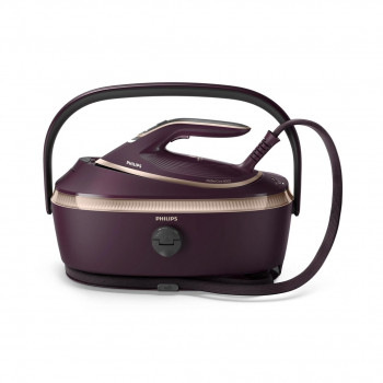 Philips PerfectCare 8000 PSG8300/30 garinė lyginimo stotis, purpurinė