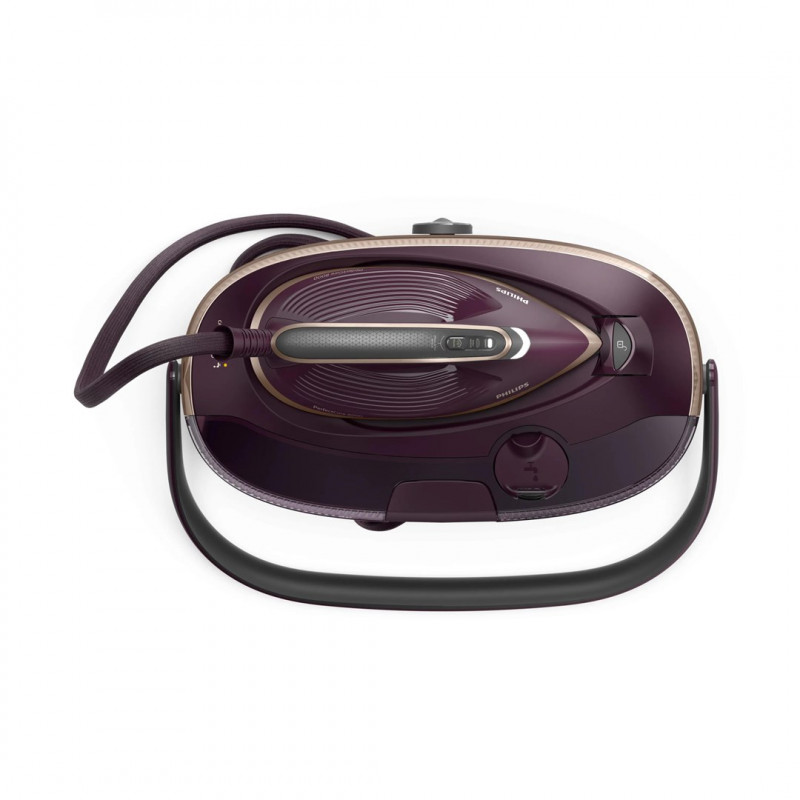Philips PerfectCare 8000 PSG8300/30 garinė lyginimo stotis, purpurinė