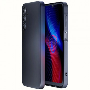 3MK Matt Case Pro dėklas, skirtas Samsung Galaxy A25 5G, juodas