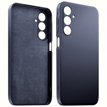 3MK Matt Case Pro dėklas, skirtas Samsung Galaxy A25 5G, juodas