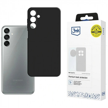 3MK Matt Case Pro dėklas Samsung Galaxy M15 5G, juodas