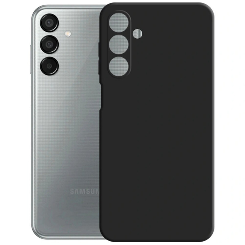 3MK Matt Case Pro dėklas Samsung Galaxy M15 5G, juodas