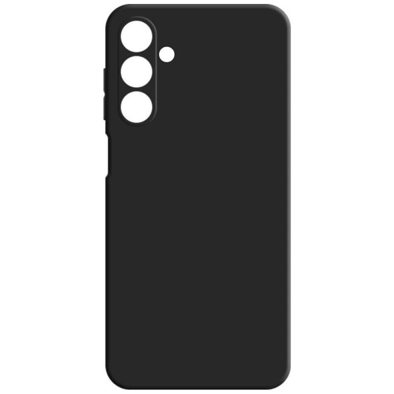 3MK Matt Case Pro dėklas Samsung Galaxy M15 5G, juodas