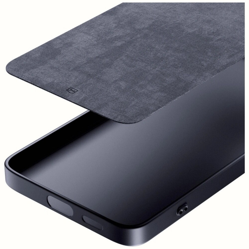 3MK Matt Case Pro dėklas Samsung Galaxy M15 5G, juodas