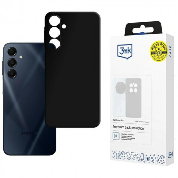 3MK Matt Case Pro dėklas Samsung Galaxy A16, juodas