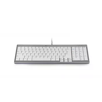 Bakker Elkhuizen UltraBoard 960 Compact Standard klaviatūra BNEU960SCCH, laidinė, šveicariška QWERTZ išdėstymas
