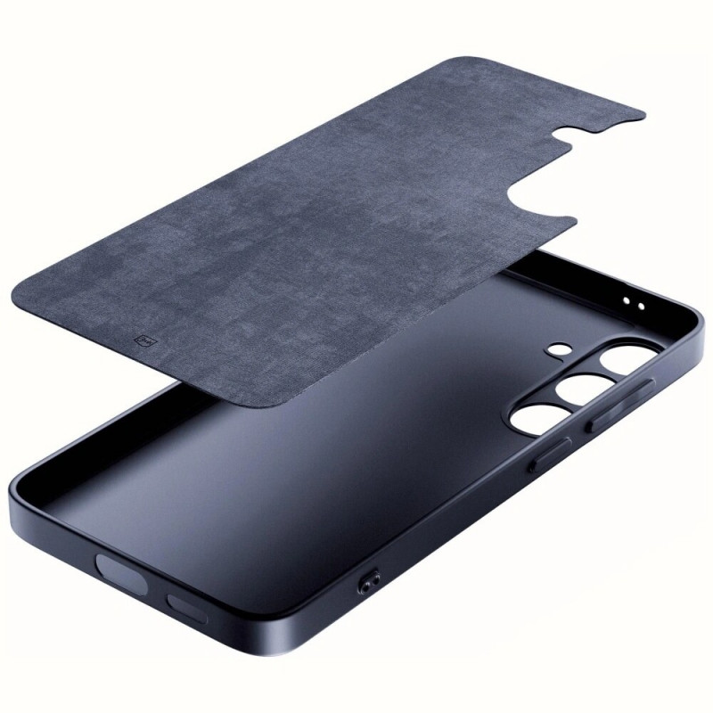 3MK Matt Case Pro dėklas, skirtas Samsung Galaxy S24 FE, juodas