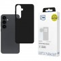 3MK Matt Case Pro dėklas, skirtas Samsung Galaxy S25, juodas
