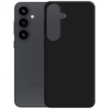 3MK Matt Case Pro dėklas, skirtas Samsung Galaxy S25, juodas
