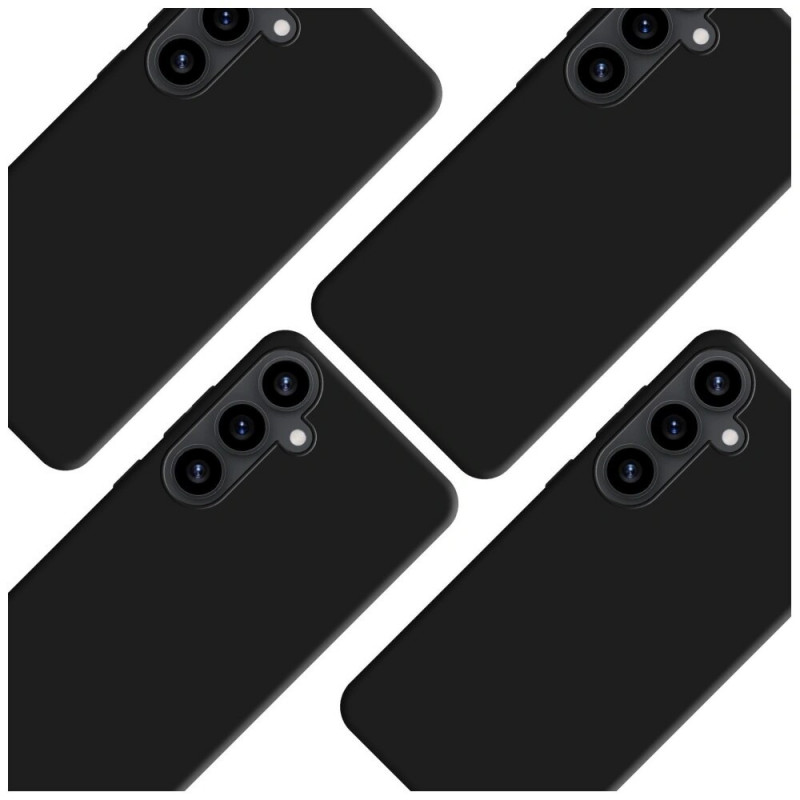 3MK Matt Case Pro dėklas, skirtas Samsung Galaxy S25, juodas