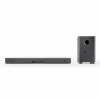 Philips TAB5601/10 2.1 garso juosta su belaidžiu žemųjų dažnių garsiakalbiu, juoda